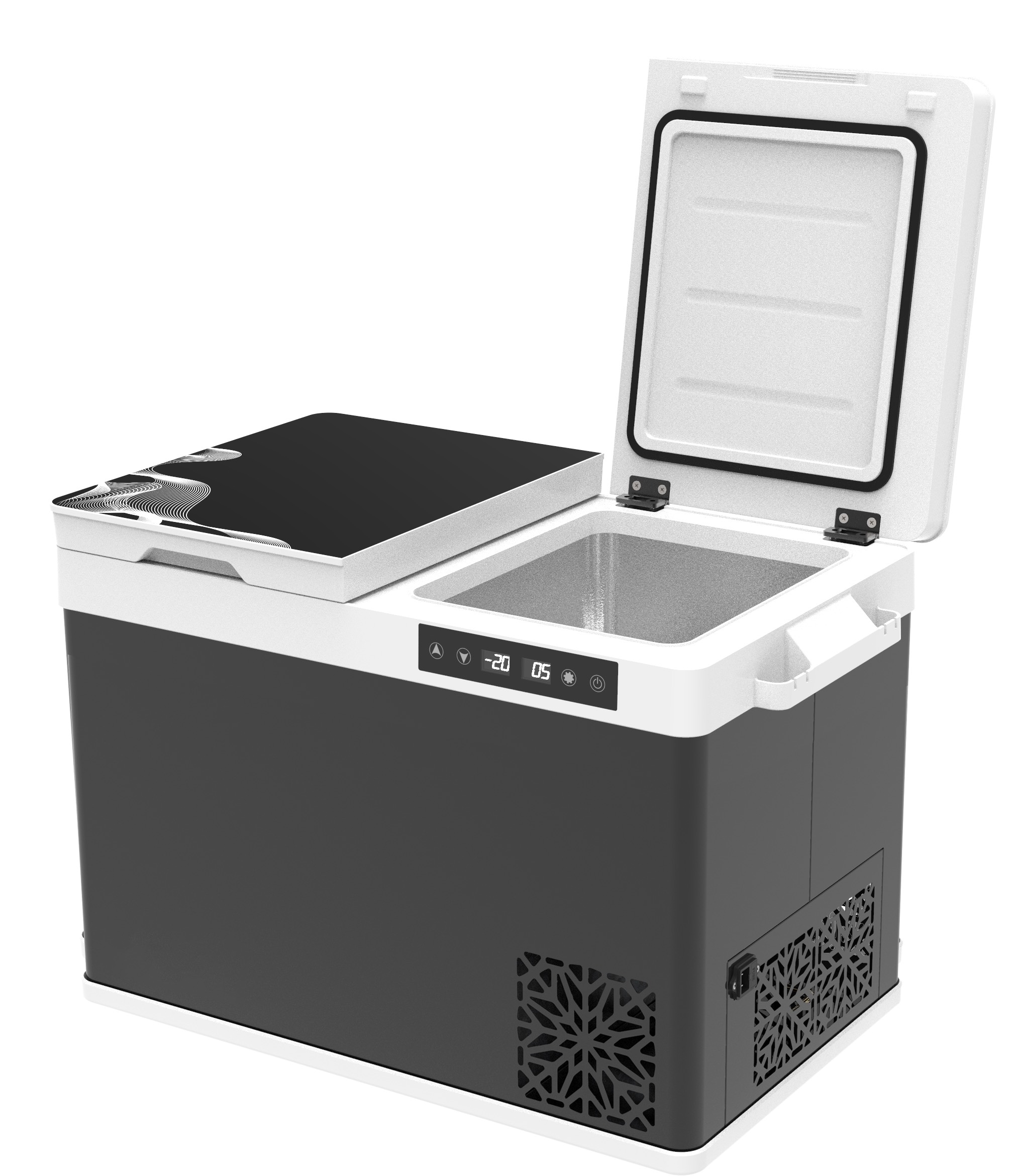 PTS-58L Refrigerator - 图片 3