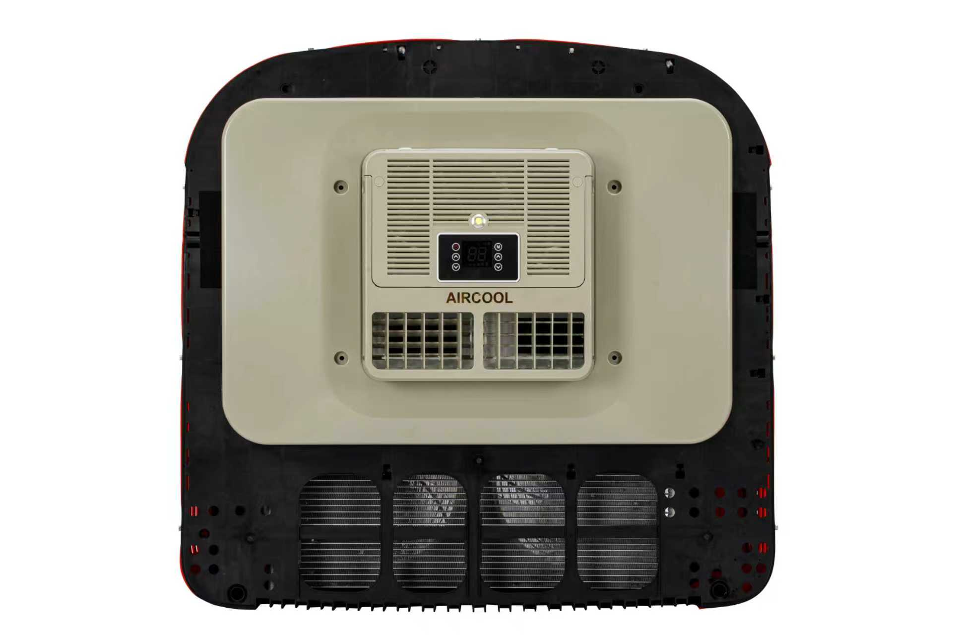New 24V 12V Compressor Truck Rooftop Parking Air Conditioner Caravan - 图片 3