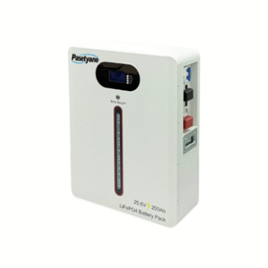 25.6V 5.12kWh Wall-mounted energy storage battery