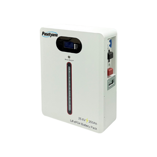 25.6V 5.12kWh Wall-mounted energy storage battery