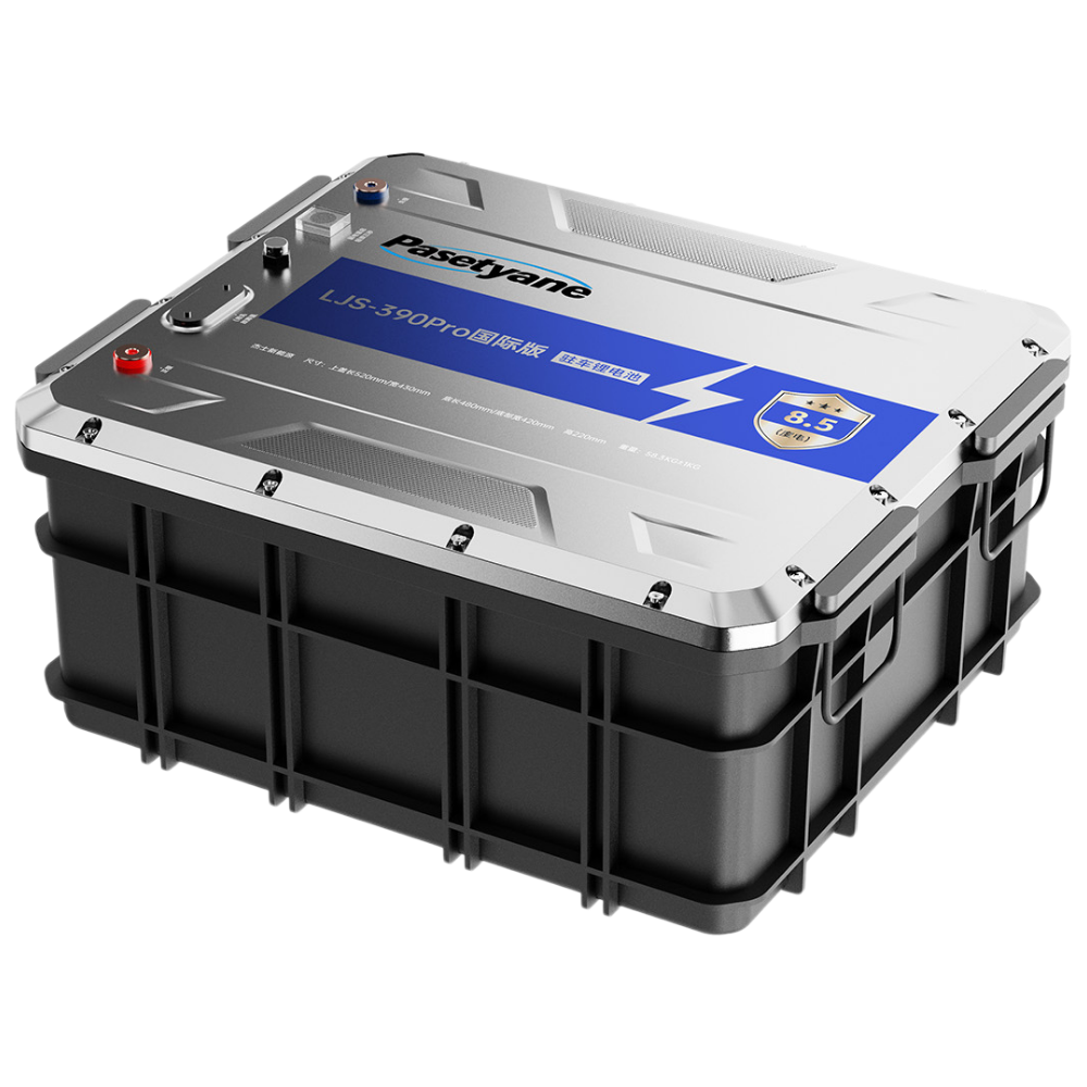8.5KWH Parking Lithium Batteries, suitable for trucks, ships, RVs, etc.