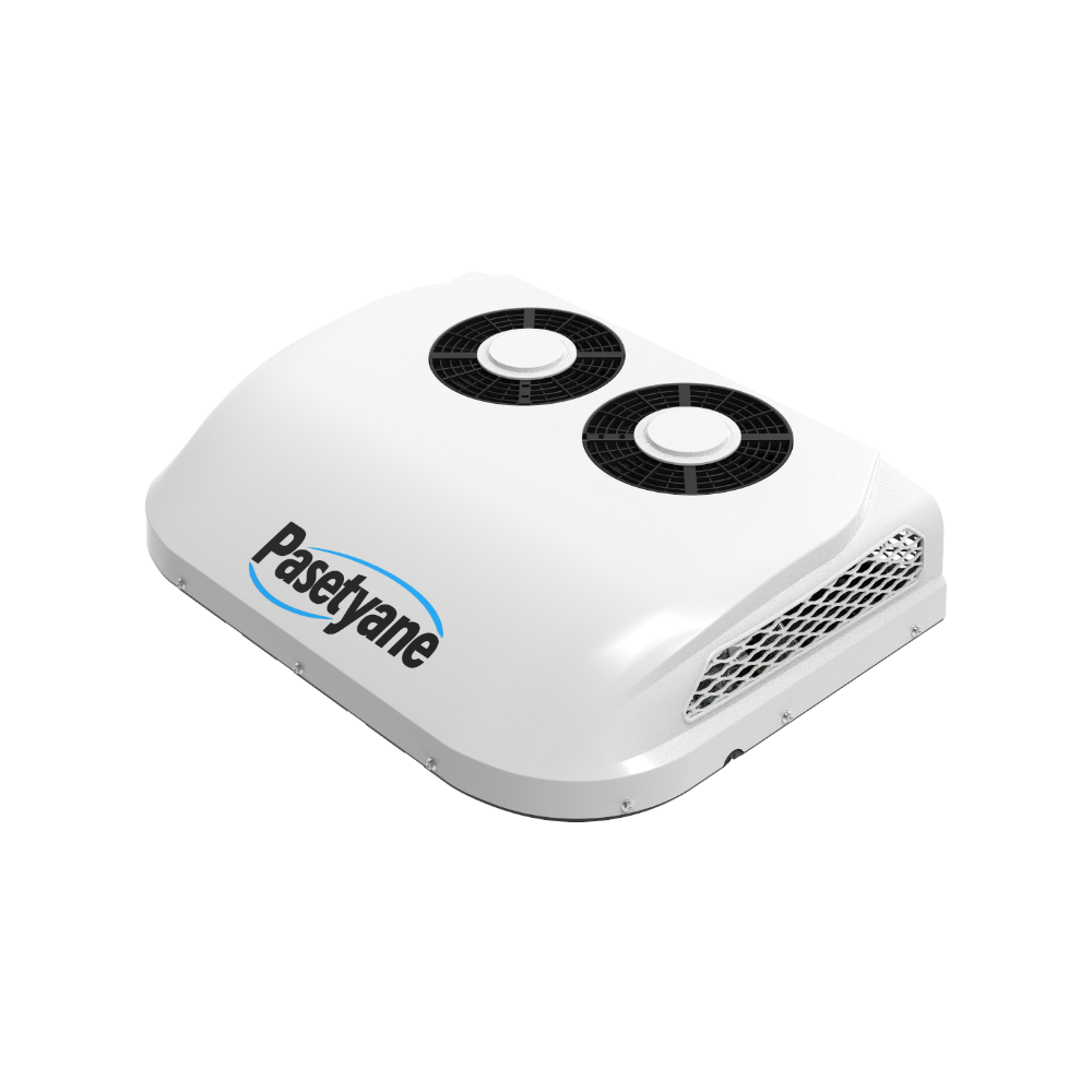 Dual Fan 12v 24v Roof Top Air Conditioner For Truck Rv Camper