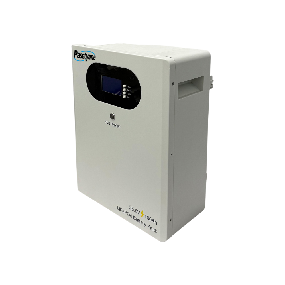 25.6V 2.56kWh Wall-mounted energy storage battery