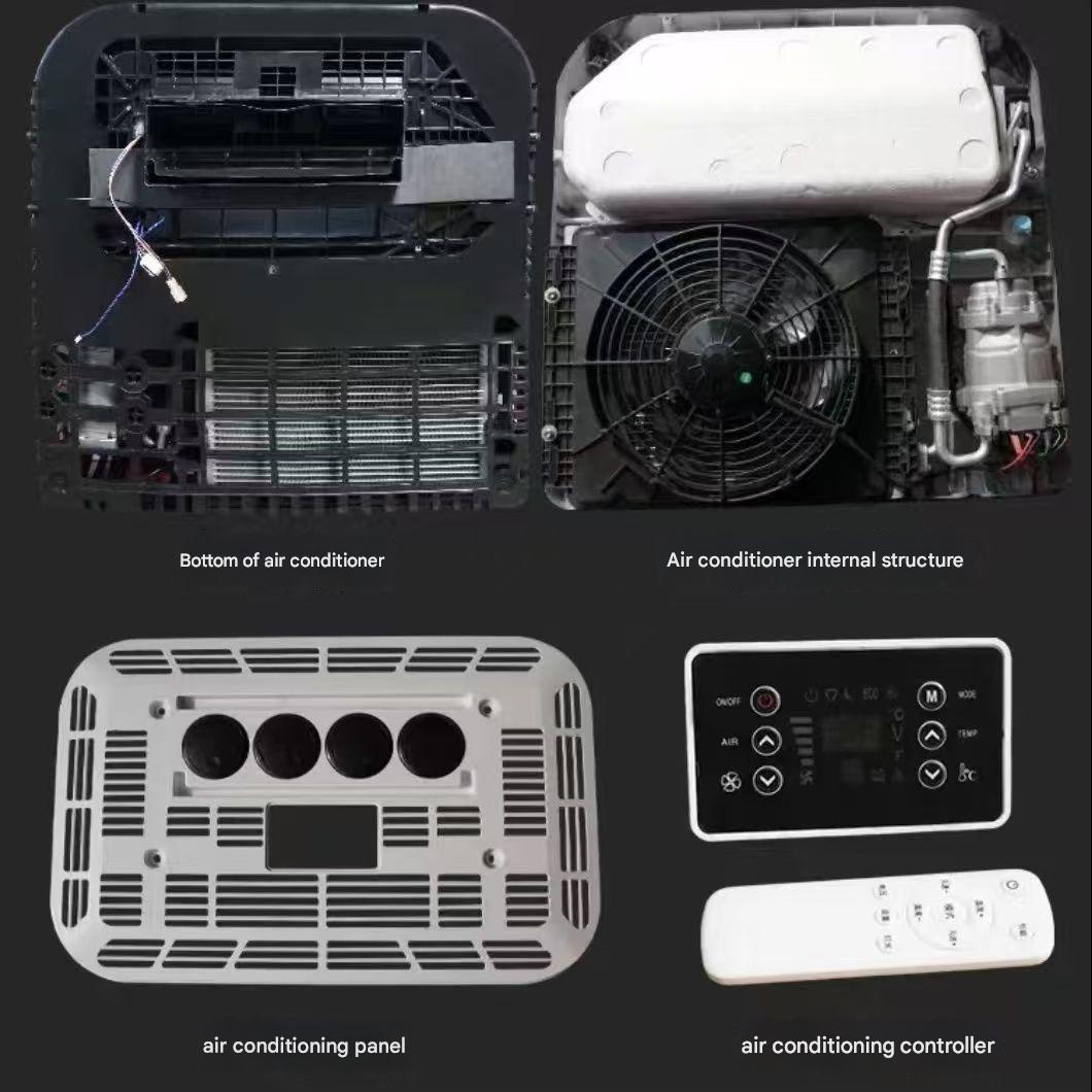 12 / 24 V Lightweight parking air conditioner - 图片 2