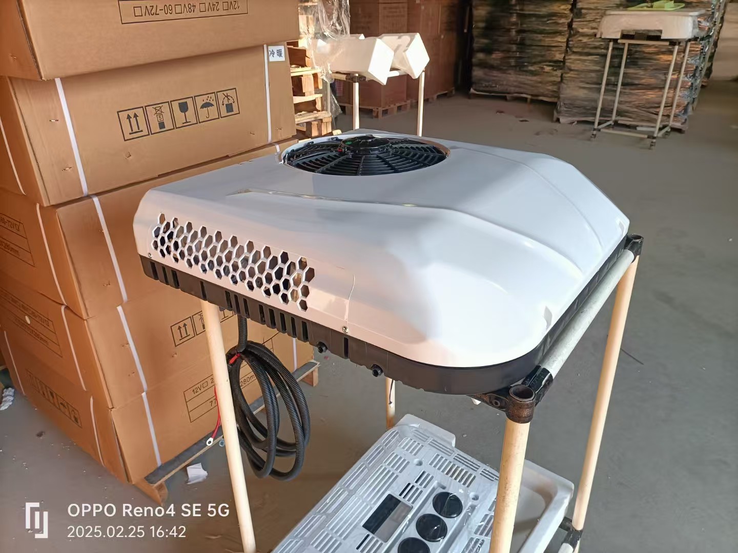 12 / 24 V Lightweight parking air conditioner - 图片 3