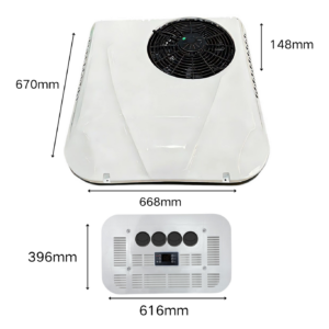 12 / 24 V Lightweight parking air conditioner