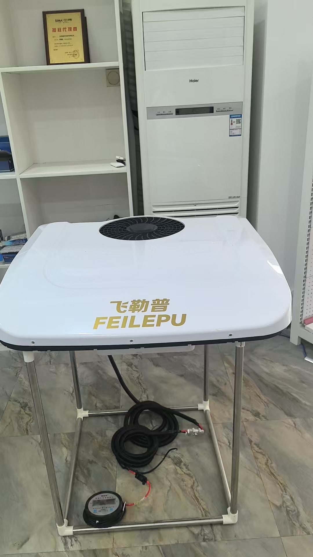 12V 24V Integrated Parking Air Conditioner: Silent, Energy-Efficient, and Power-Saving - 图片 6