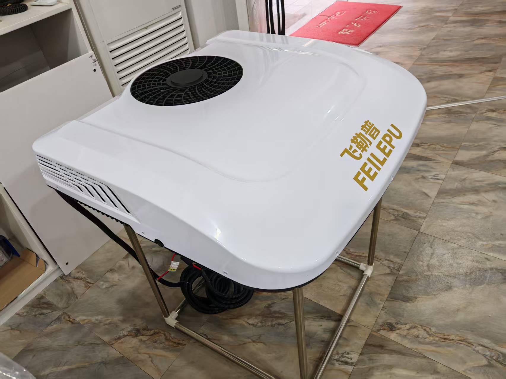 12V 24V Integrated Parking Air Conditioner: Silent, Energy-Efficient, and Power-Saving - 图片 5