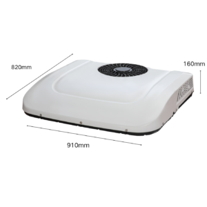 12V 24V Integrated Parking Air Conditioner: Silent, Energy-Efficient, and Power-Saving