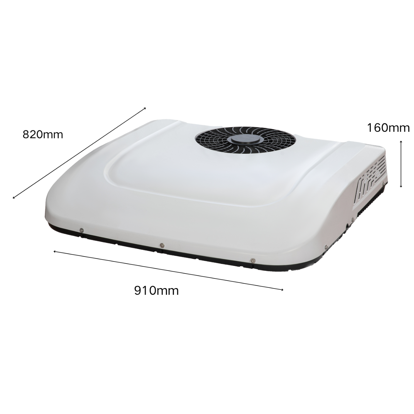 12V 24V Integrated Parking Air Conditioner: Silent, Energy-Efficient, and Power-Saving