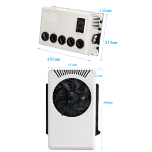 12V/24V High-Quality Split-Type Parking Air Conditioner