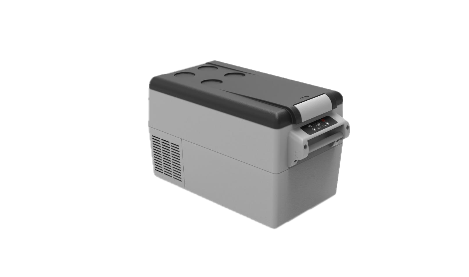 35L、45L、55L,12V/24V, 110-240V, large capacity, high cost-performance car refrigerator - 图片 2