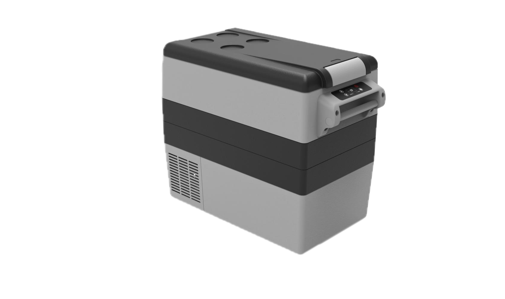 35L、45L、55L,12V/24V, 110-240V, large capacity, high cost-performance car refrigerator - 图片 4