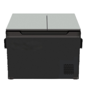 Car refrigerator suitable for both car and home use, compatible with all voltage levels, multiple capacities available.