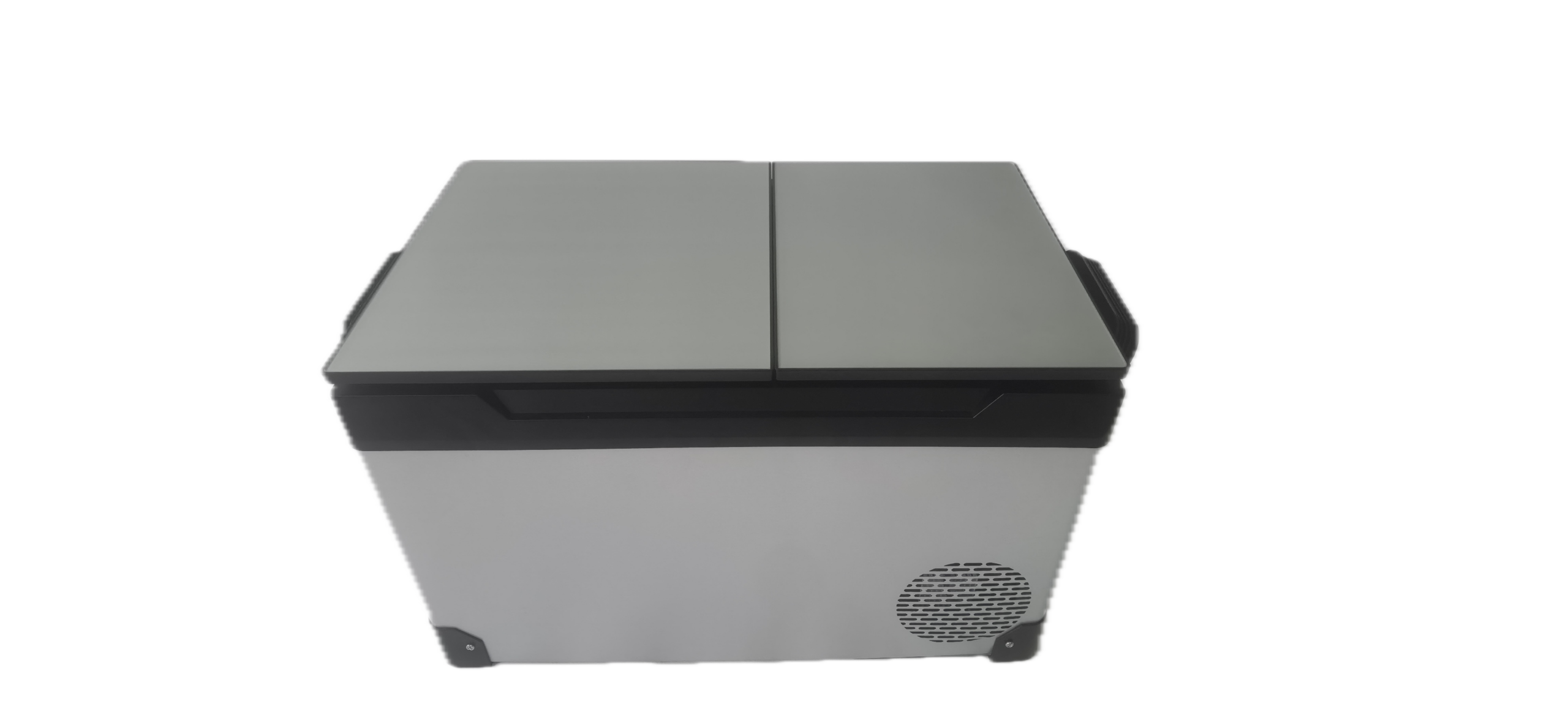 Car refrigerator suitable for both car and home use, compatible with all voltage levels, multiple capacities available. - 图片 2