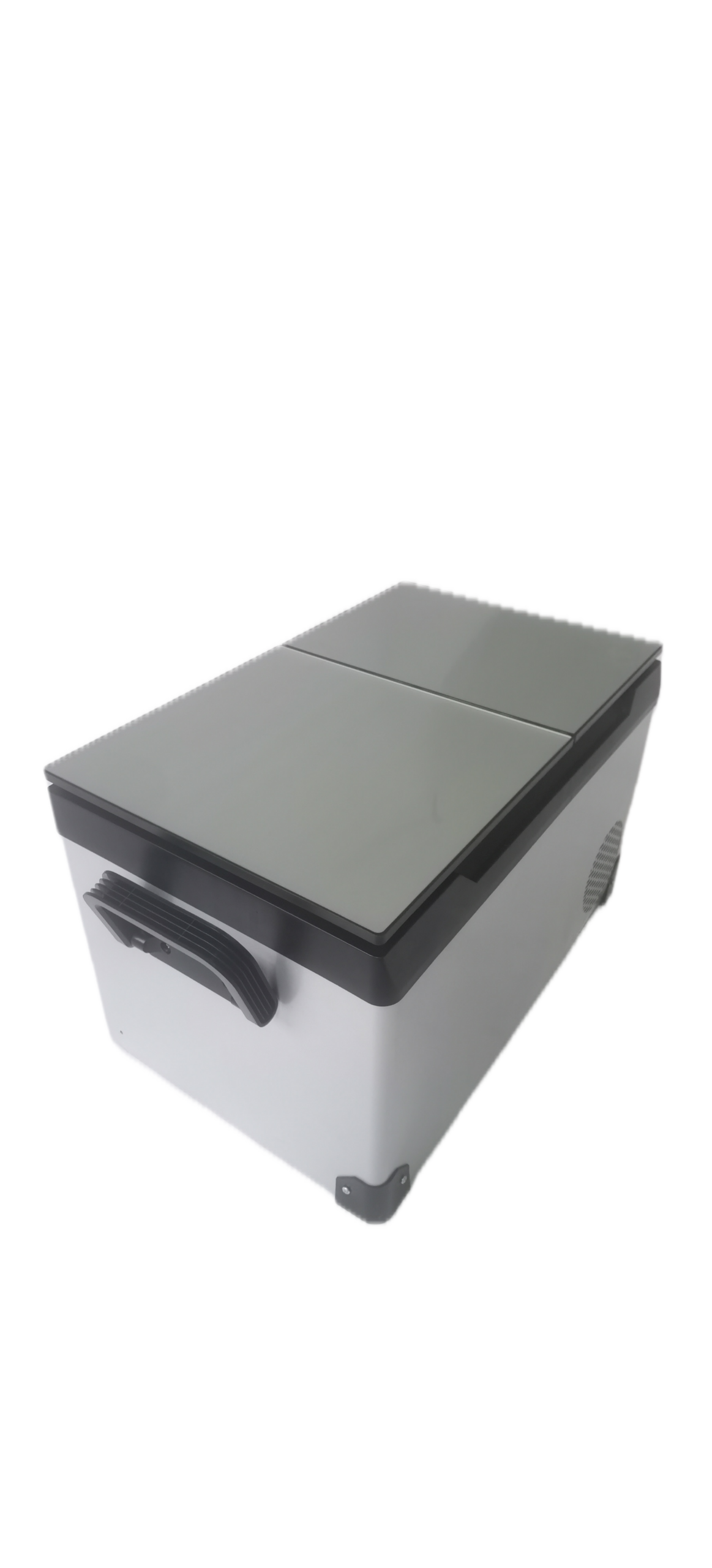Car refrigerator suitable for both car and home use, compatible with all voltage levels, multiple capacities available. - 图片 3